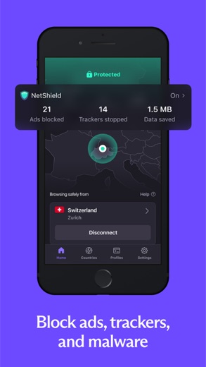 Proton VPN screenshot 5
