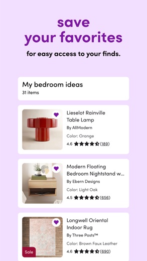 Wayfair screenshot 5
