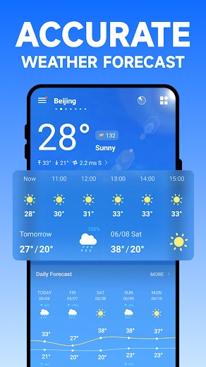 Weather Forecast - Live Radar screenshot 1