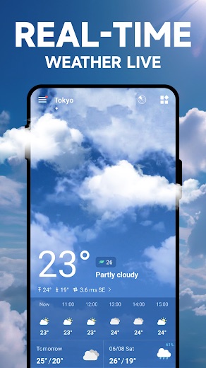 Weather Forecast - Live Radar screenshot 2