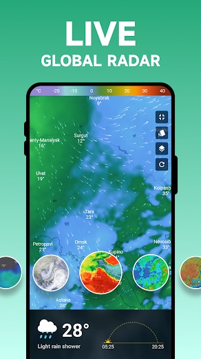 Weather Forecast - Live Radar screenshot 4