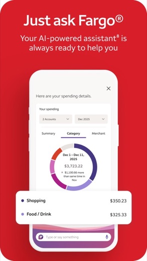 Wells Fargo Mobile screenshot 3