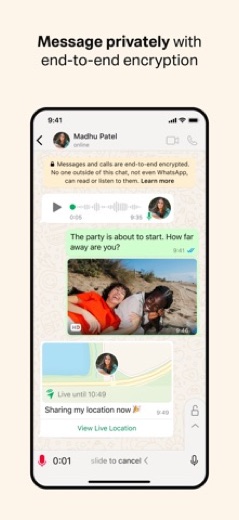 WhatsApp Messenger screenshot 2
