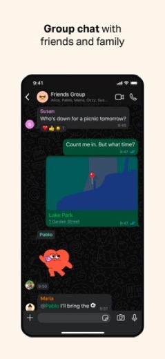 WhatsApp Messenger screenshot 4
