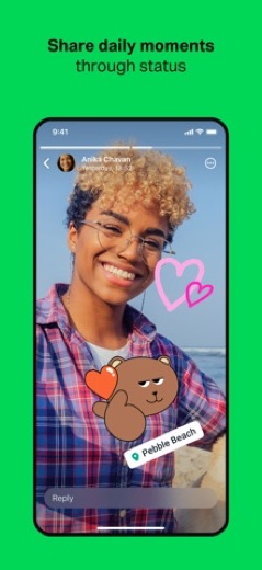 WhatsApp Messenger screenshot 5