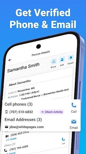 Whitepages screenshot 3