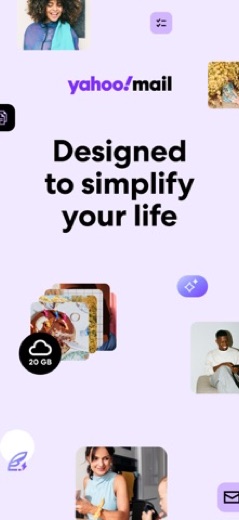 Yahoo Mail screenshot 1