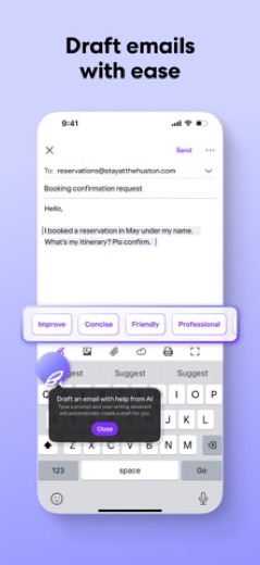 Yahoo Mail screenshot 5
