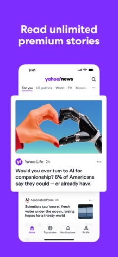 Yahoo News screenshot 2
