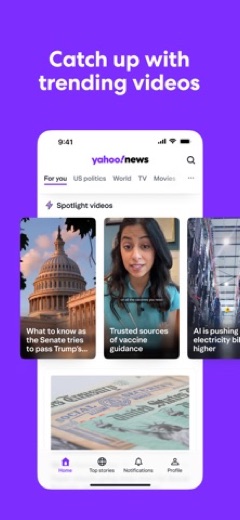 Yahoo News screenshot 3