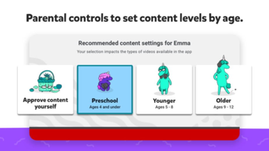 YouTube Kids screenshot 3