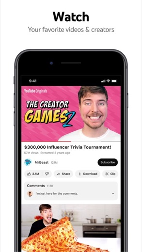 YouTube screenshot 3