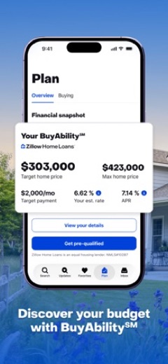 Zillow screenshot 3