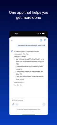 Zoom Workplace screenshot 2