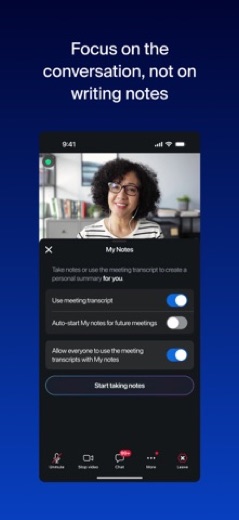 Zoom Workplace screenshot 3