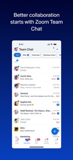 Zoom Workplace screenshot 5
